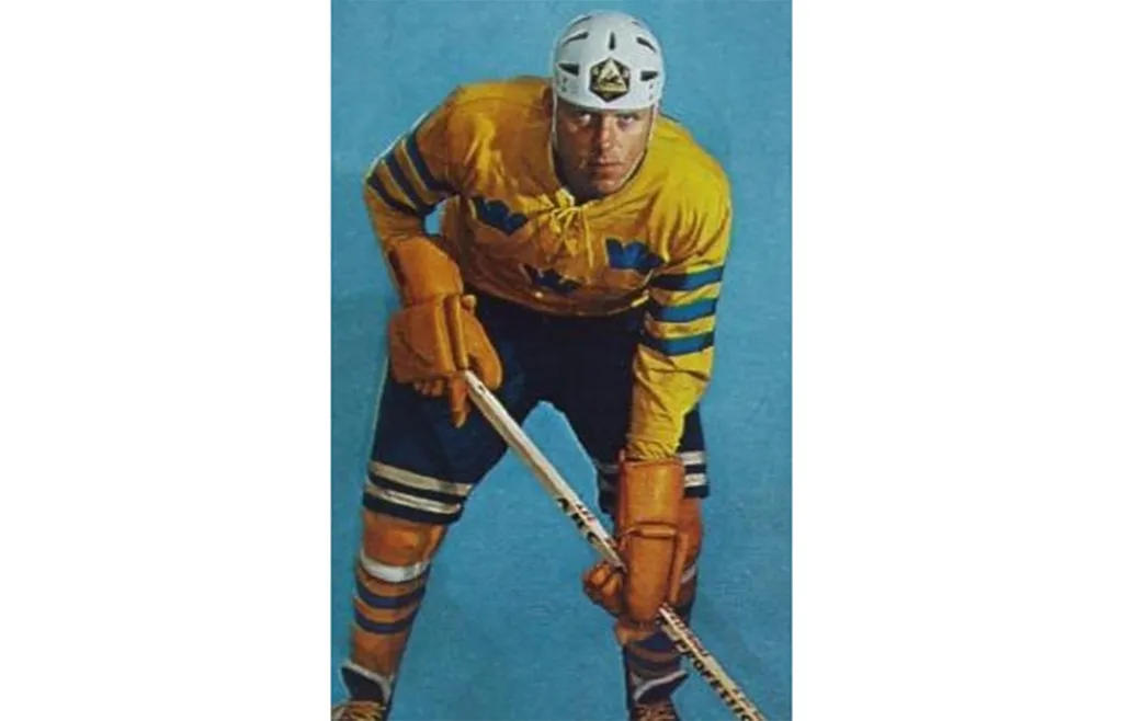 "Sura-Pelle" är en ikon inom svensk ishockey