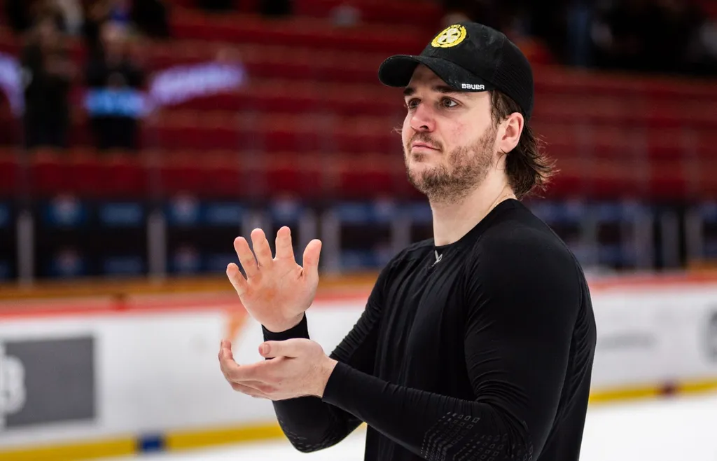 Charles-Édouard D'Astous har varit en av SHL:s bästa backar den här säsongen