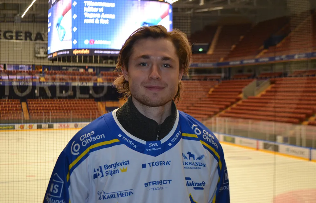 Filip Larsson senast han var i Leksand
