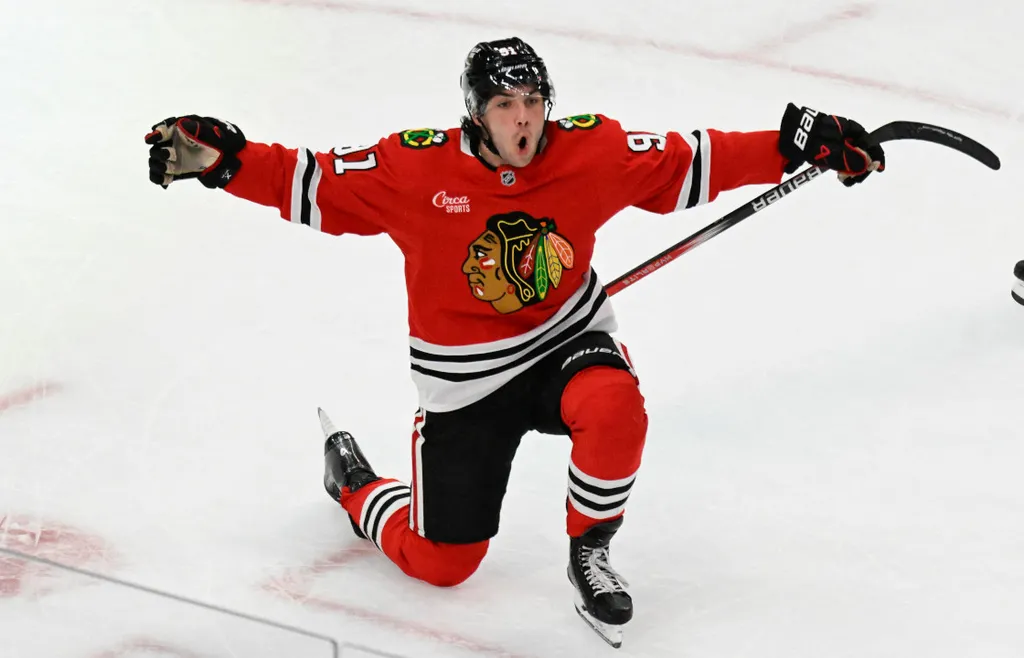 Frank Nazar kan ta en topproll i Chicago nästa säsong