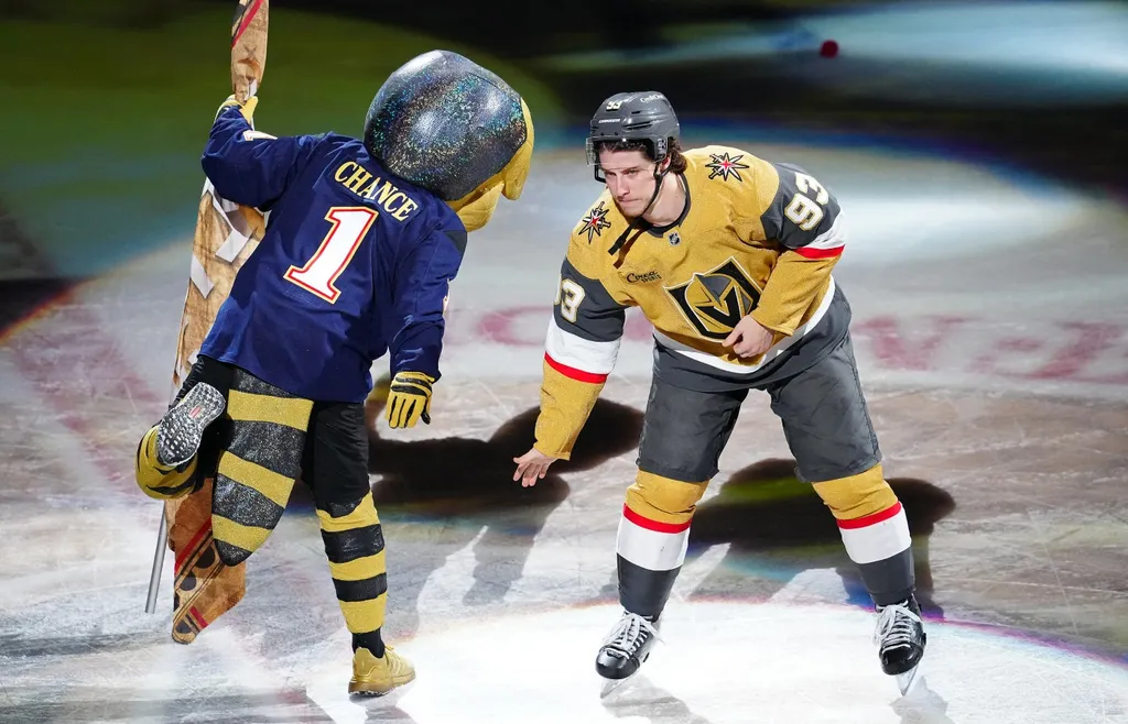Mitch Marner har hittat tryggheten i Vegas