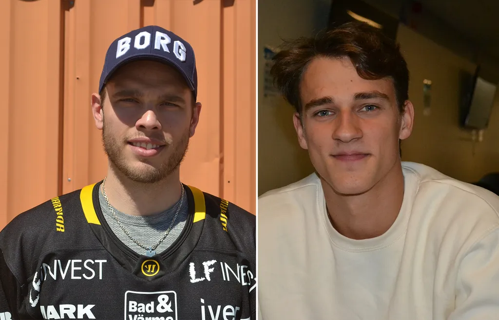 Johan Gustafsson får nu se Oliver Håkanson i Västerås