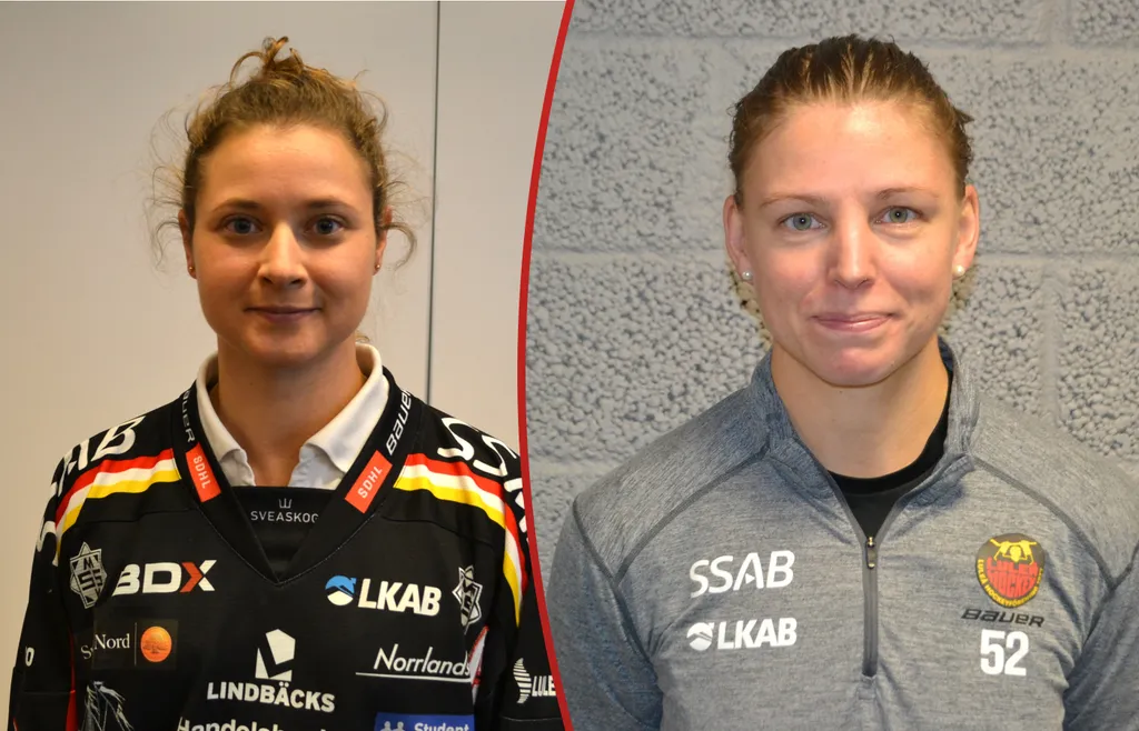 Jenni Hiirikoski och Sara Grahn är Luleås stora kulturbärare.