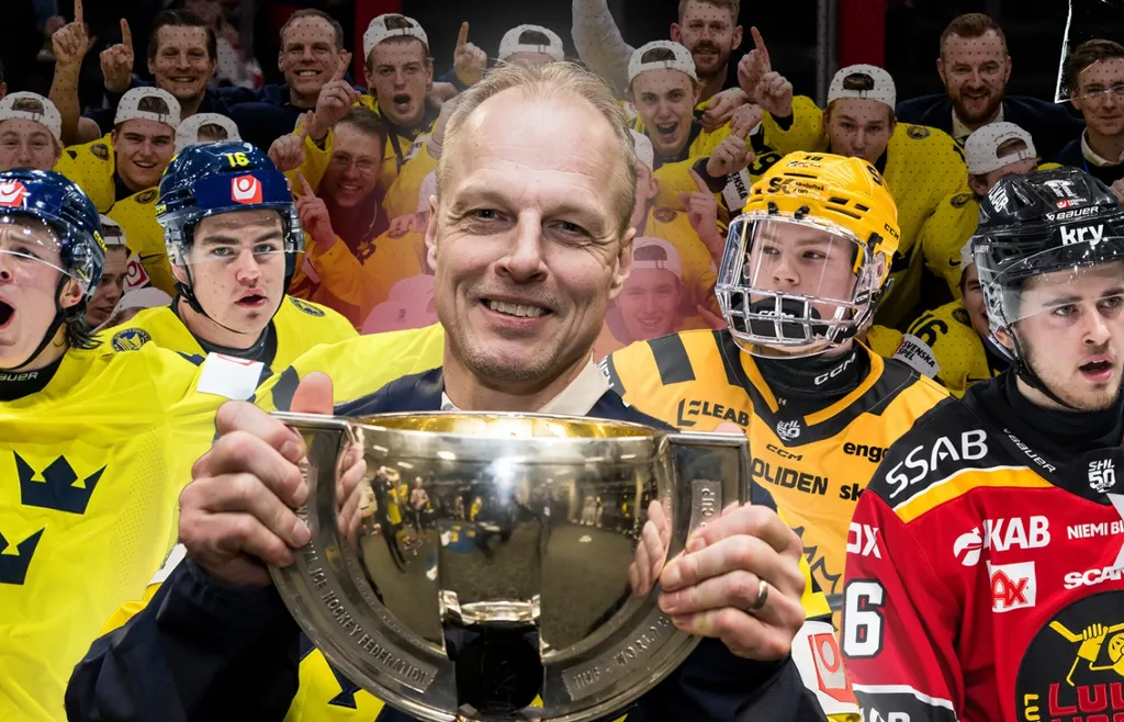 Magnus Hävelid påbörjar en ny resa mot junior-VM.