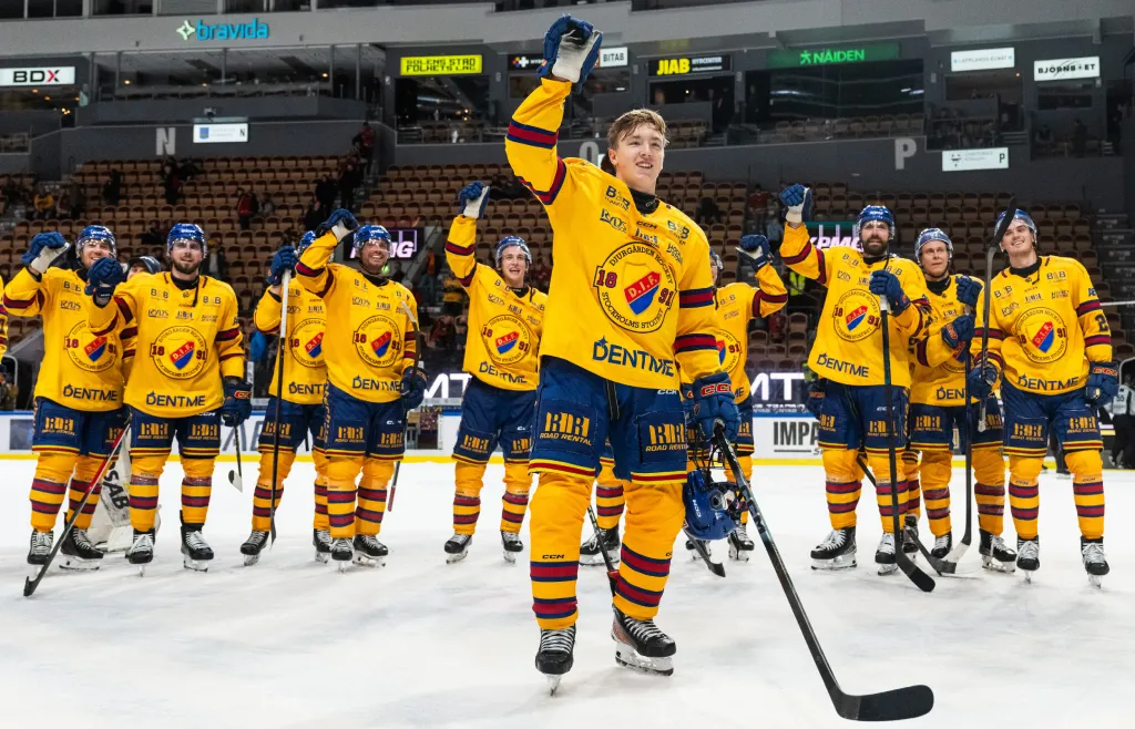 Viggo Björck gjorde ett nytt poäng i segern mot Malmö