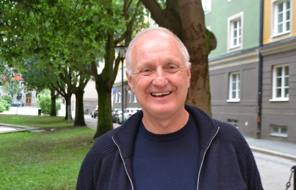 Christer Rockström leendes