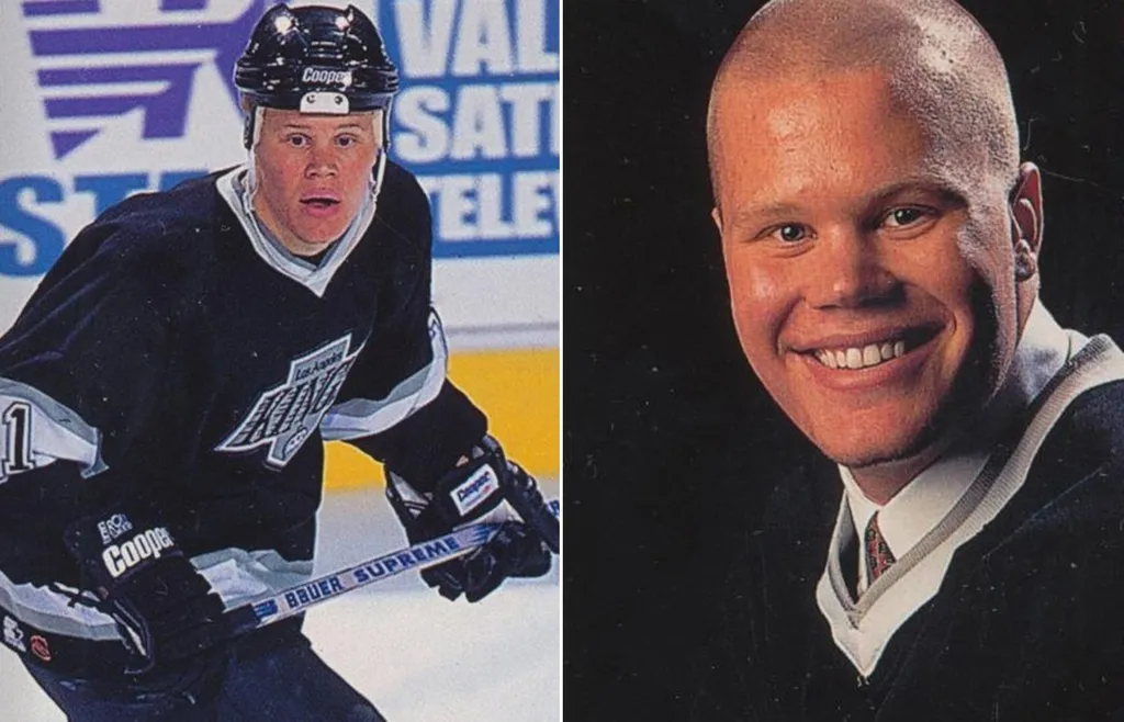Jokinen som rookie i Los Angeles Kings