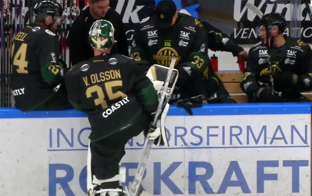 Victor Olsson. Foto. Skärmdump