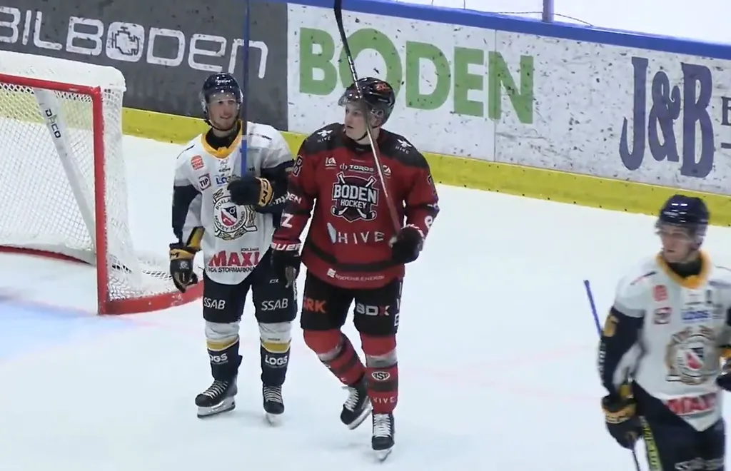 Eric Hultgren (t.v) är en spetsvärvning för Strömsbro
