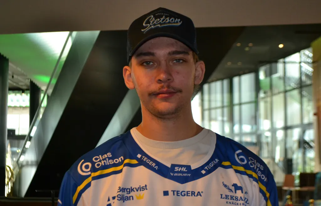 Marcus Gidlöf blir en nyckelspelare för Leksand nästa säsong