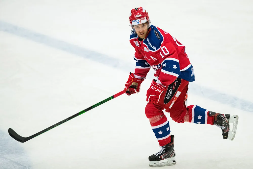 Björn Jonason har sadlat om till sportchef i Huddinge
