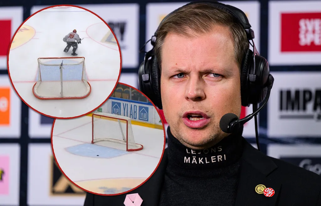 Martin Filander förklarar udda draget i förlängningen. 