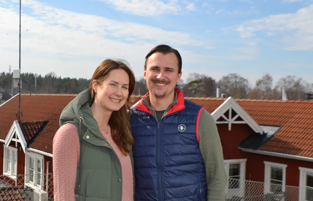 Sarah och Alexander