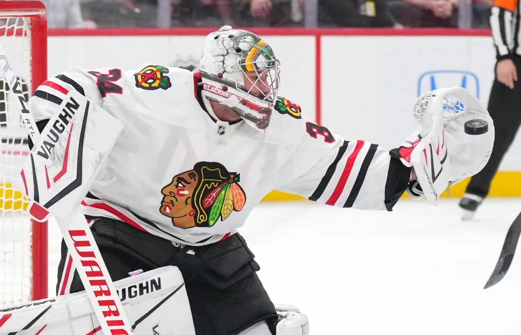Petr Mrazek är tillbaka i Detroit