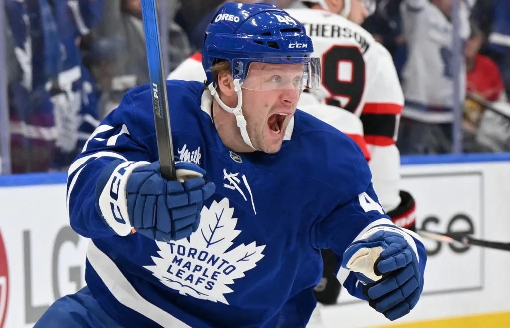 Morgan Rielly har spelat närmare 900 matcher för Toronto Maple Leafs