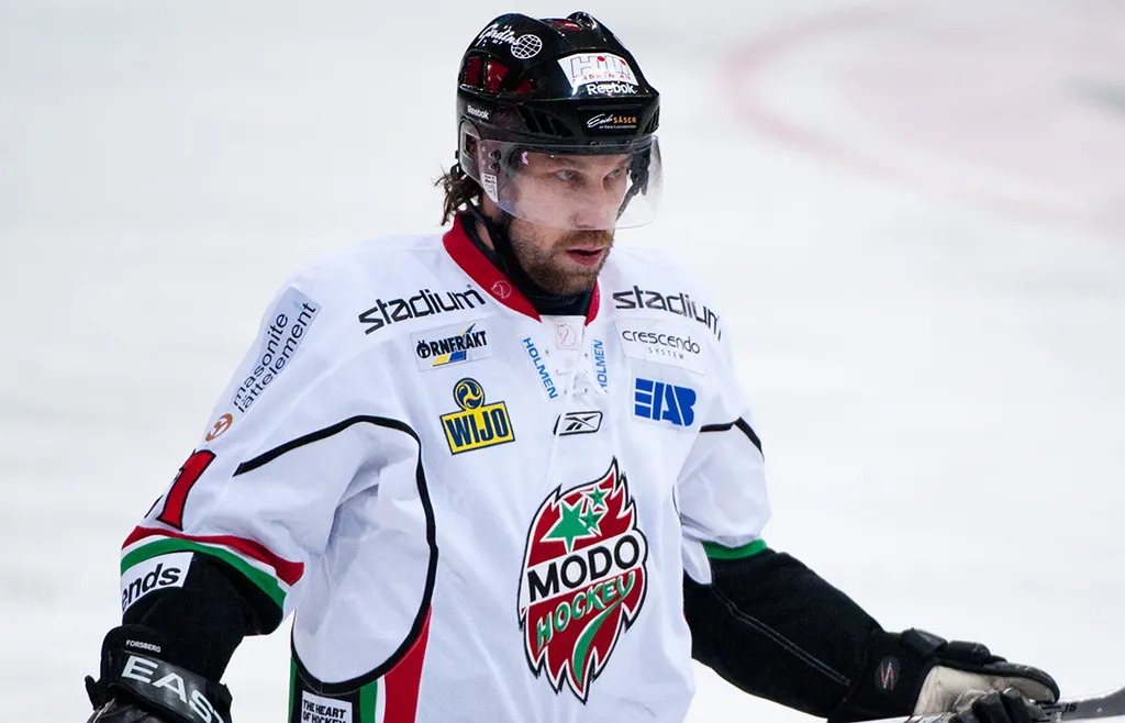 Peter Forsberg.