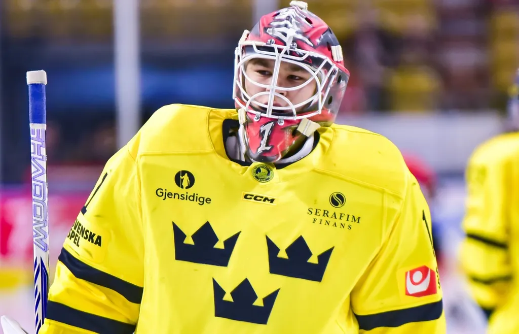 Herman Liv i det blågula matchstället