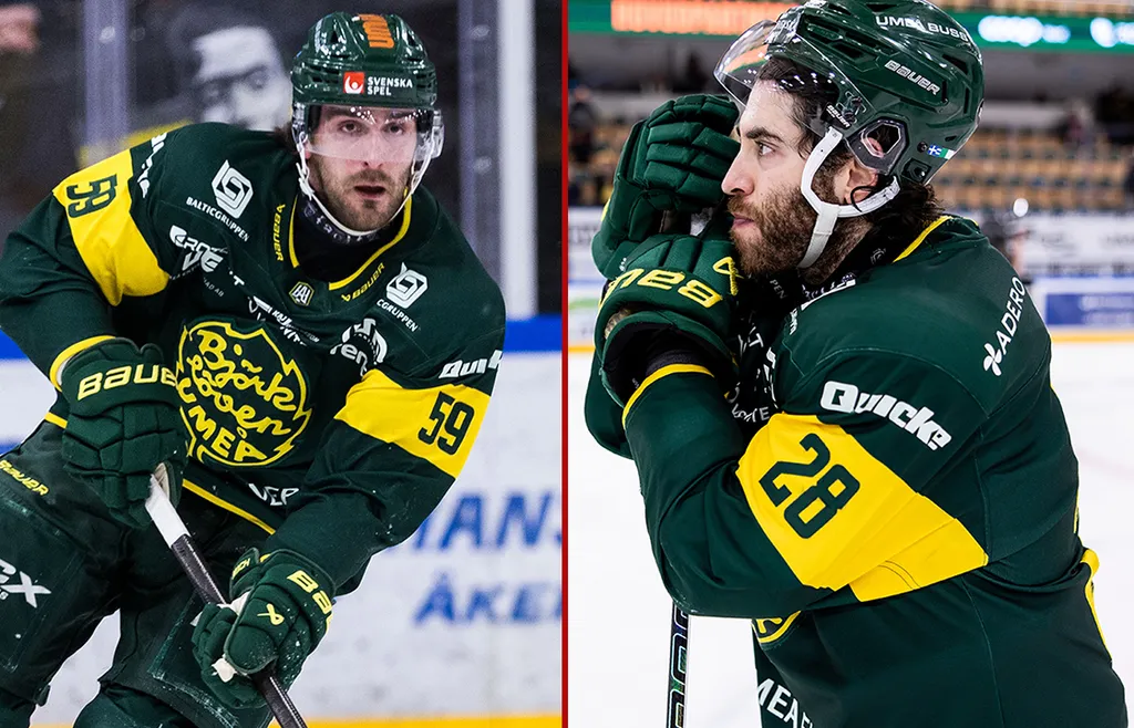 Det blev inte lyckat med Theocharidis och Maione i Björklövens försvar