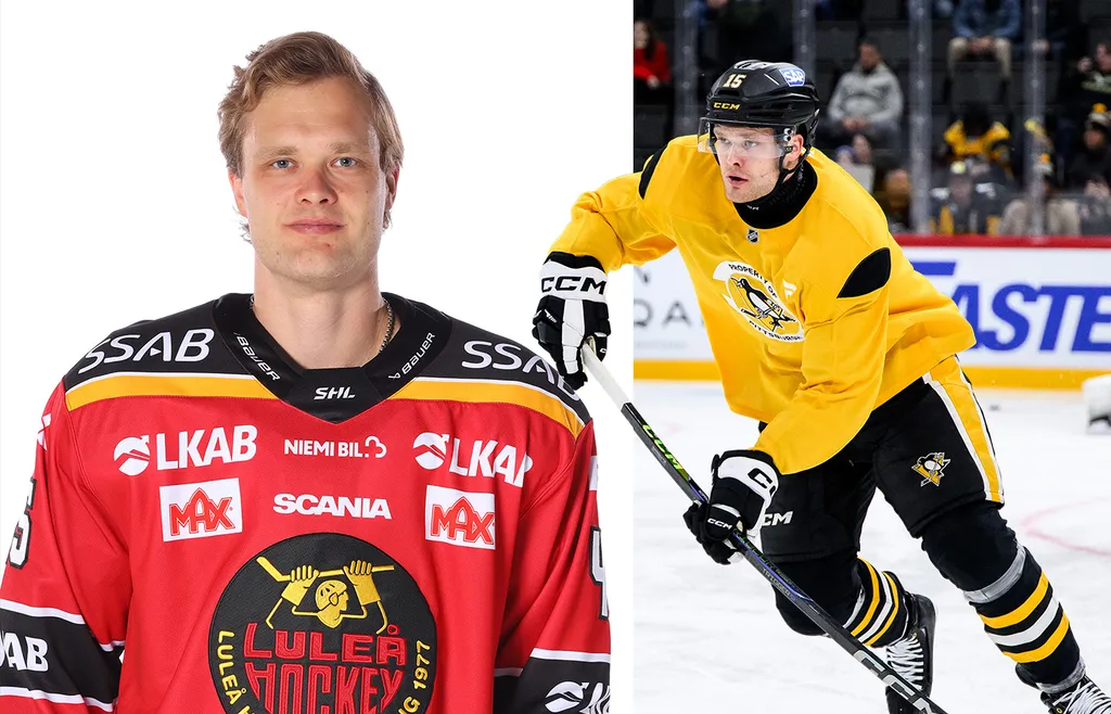 Joona Koppanen klev fram för Luleå mot Kärpät.