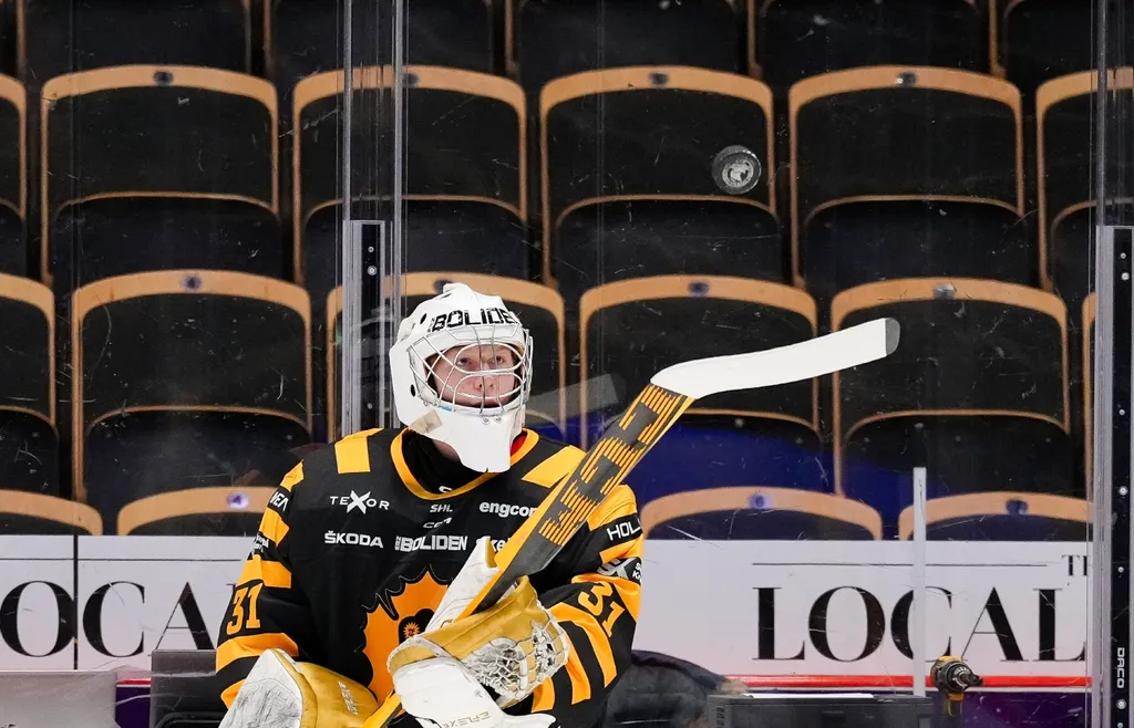 Carl Axelsson i Skellefteåtröjan
