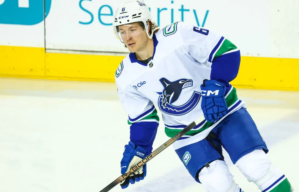 Vancouver Canucks måste bestämma sig för vad man ska göra med Brock Boeser