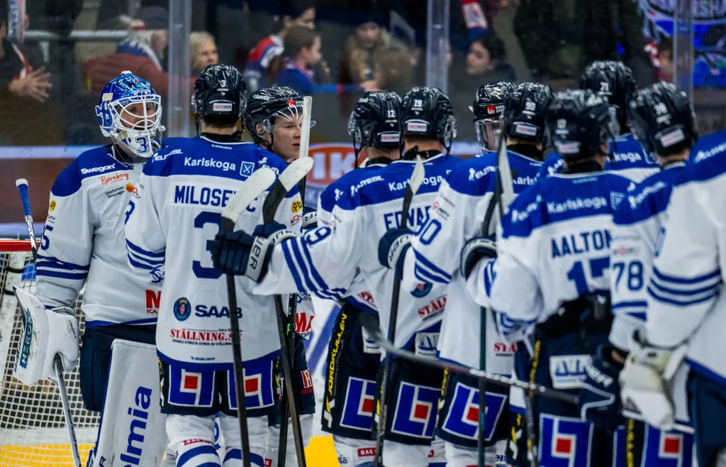 Det har blivit en hel del segerfirande för BIK Karlskoga så här långt denna säsong
