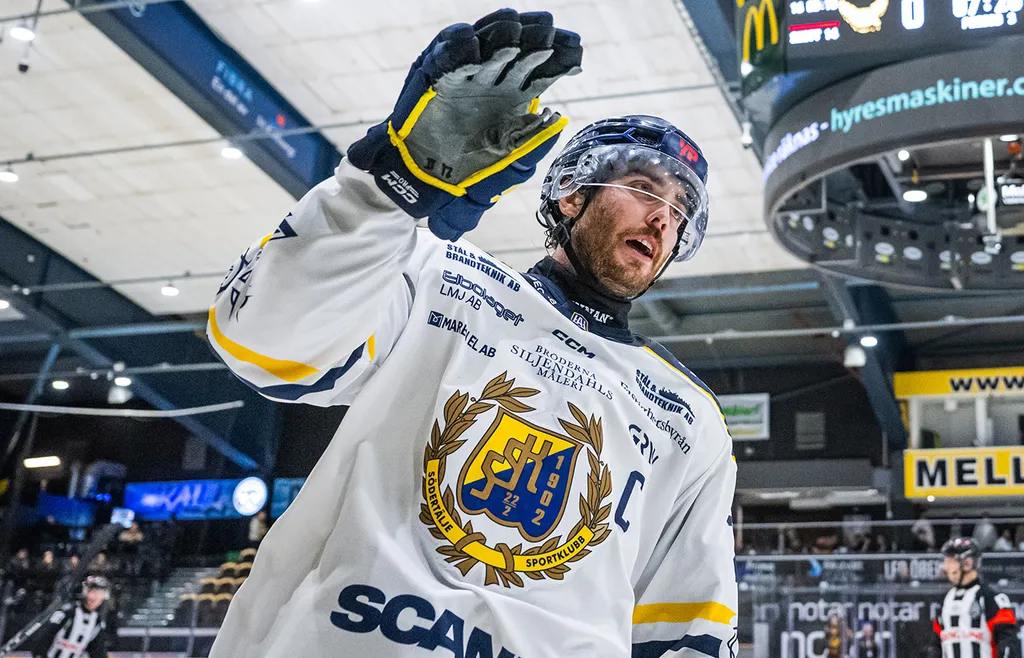 Nolan Stevens är redo för comeback för Södertälje. 