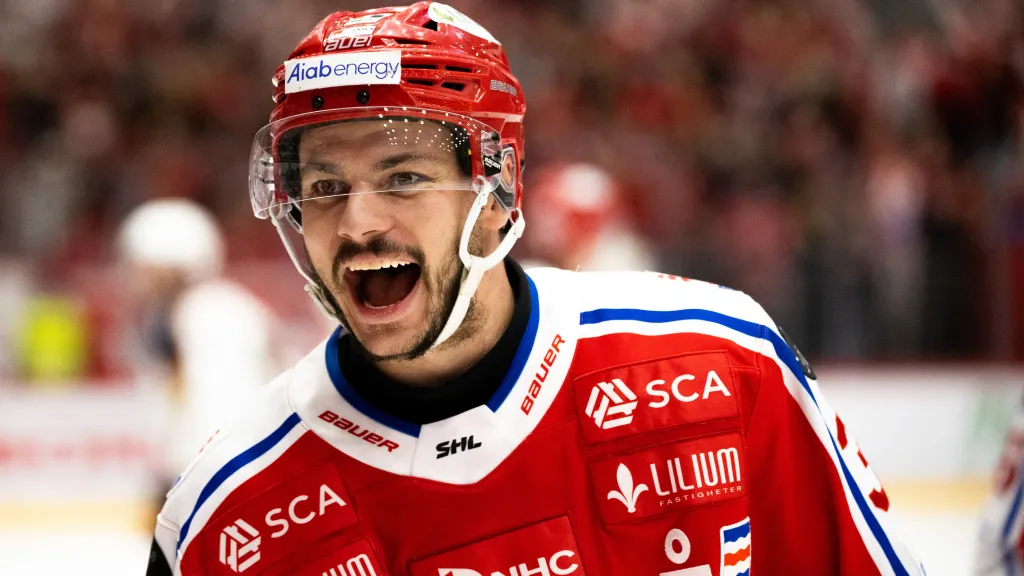 Ty Rattie värvades från Timrå, en gång i tiden