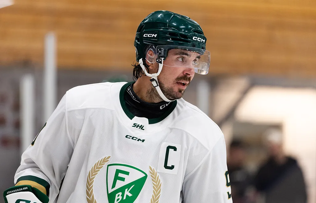 Marcus Johansson är hemma.
Foto: Bildbyrån.
