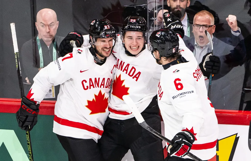 Crosby, Celebrini och Sanheim uttagna till OS 2026.