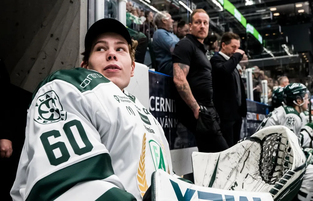 Måns Goos har varit med på bänken i SHL