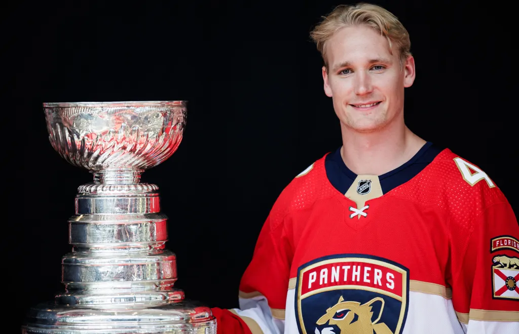 Peter Forsberg imponeras av Gustaf Forslings resa