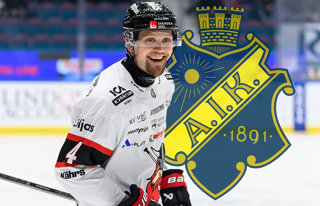 Kan Ludwig Blomstrand bli en utslagsgivande spelare för AIK? FOTO: Sara Damne/Bildbyrån