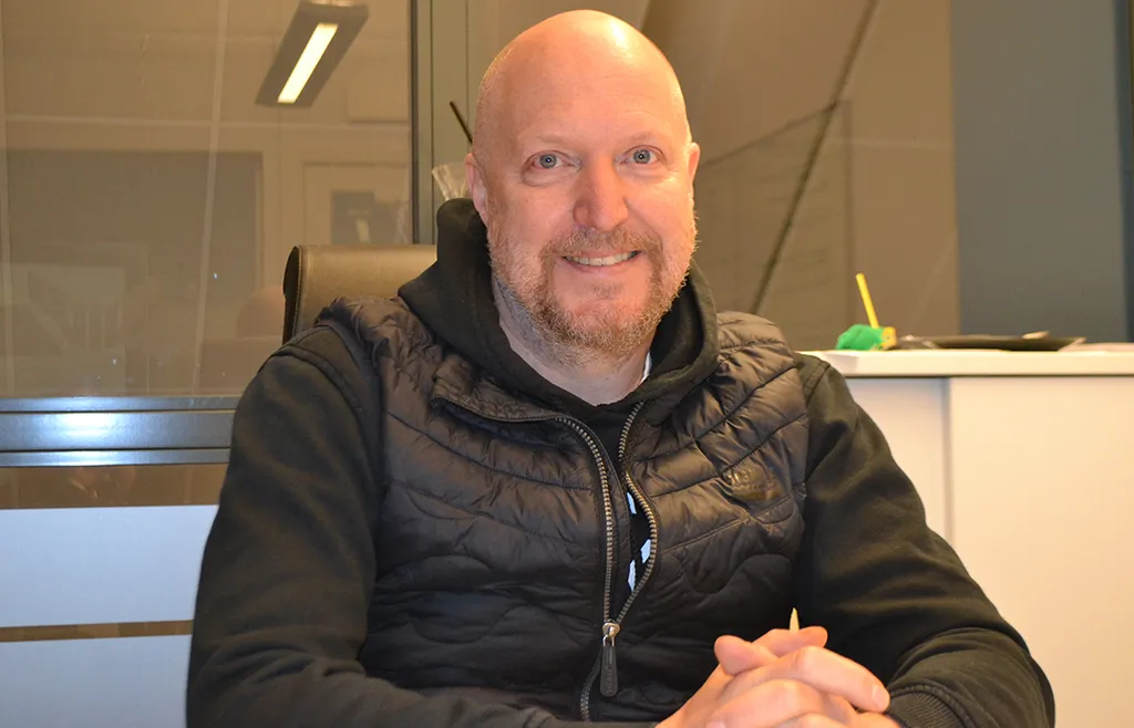 Niklas Johansson.
