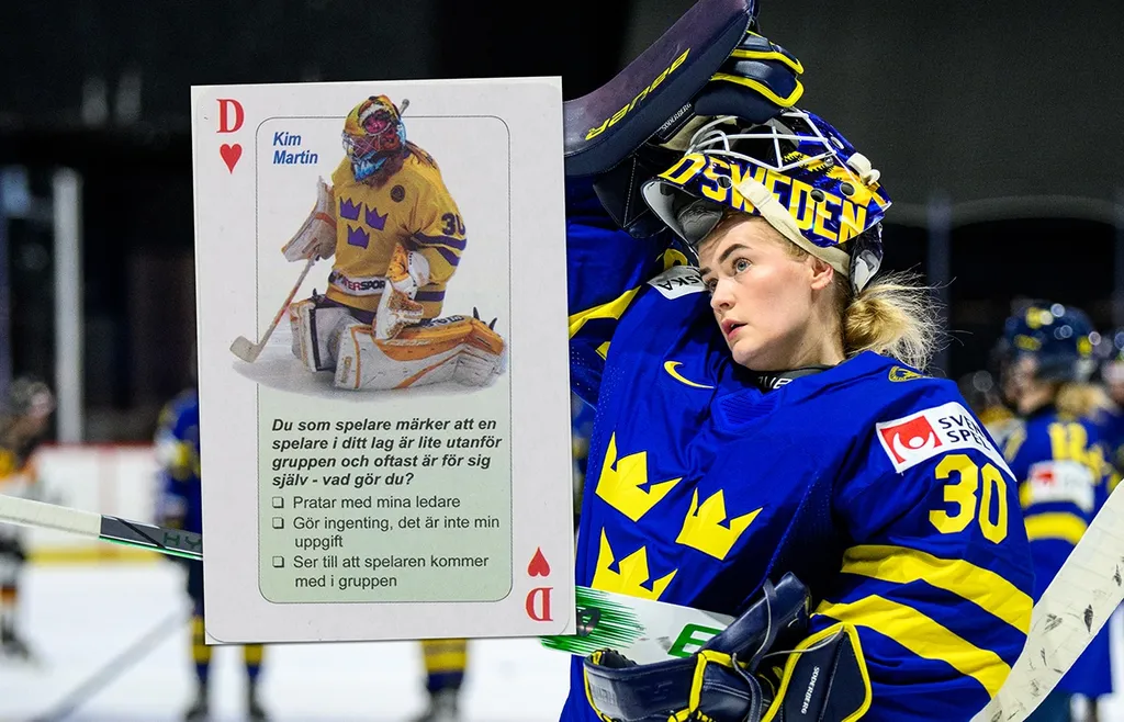 Kim Martin Hasson var en stor förebild för Emma Söderberg