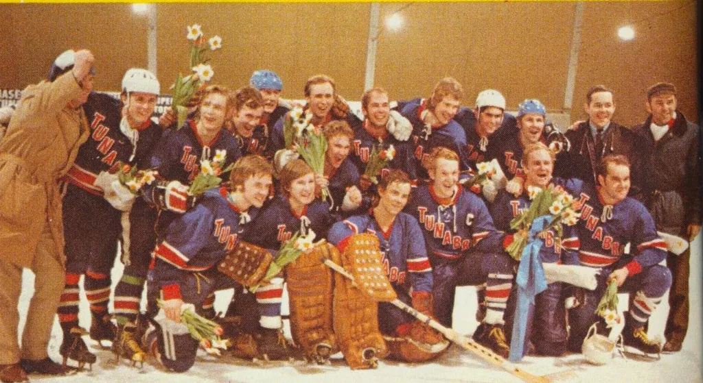 Tunabro säsongen 1970.
