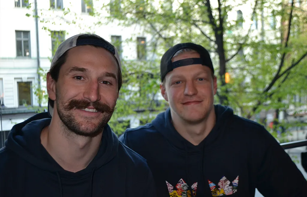 Filip Forsberg och Emil Heineman inför Hockey-VM 2025