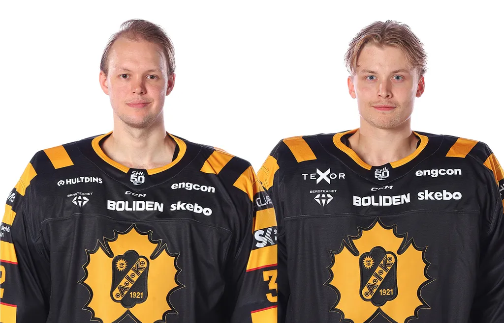 Linus Söderström och Jani Lampinen