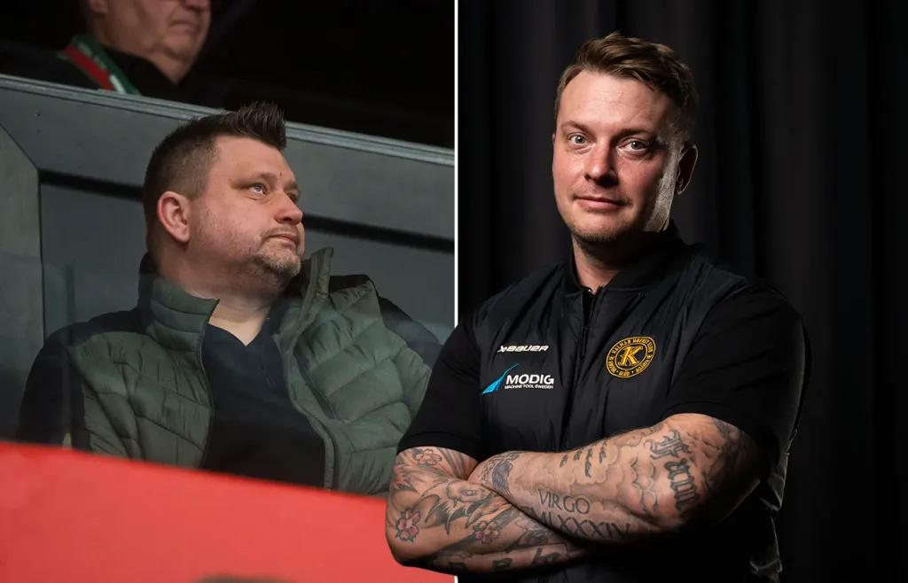Presenterar Daniel Stolt Mattias Karlin som ny huvudtränare? Foto: Bildbyrån (montage).