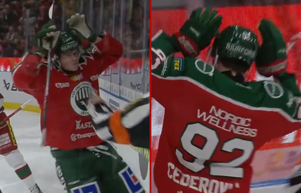 Filip Cederqvist har blivit "Älgen från Skara"