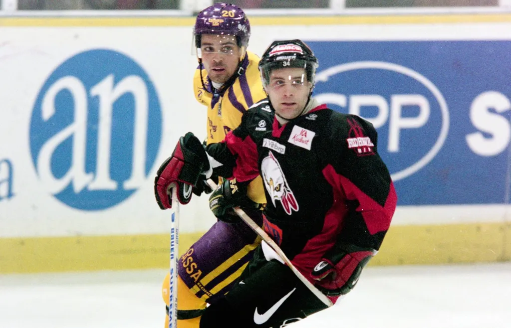 Harri Suvanto i Malmös tröja 1998