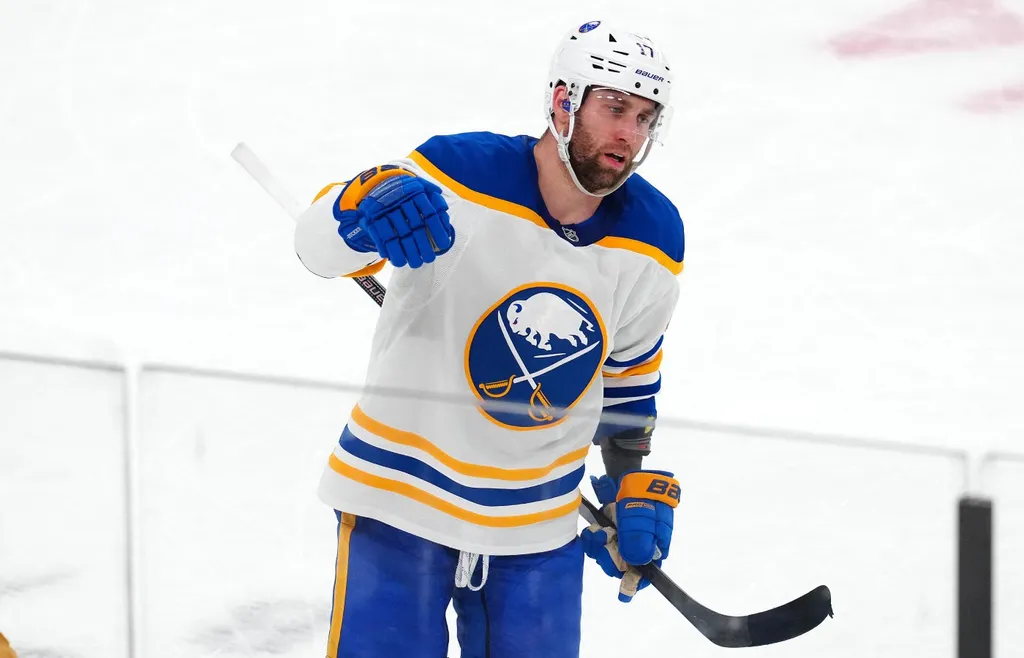 Jason Zucker har haft en bra säsong med Buffalo Sabres
