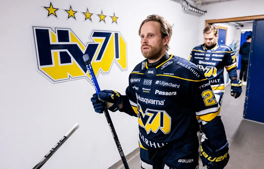 Mattias Tedenby har gjort över 500 tävlingsmatcher för HV71