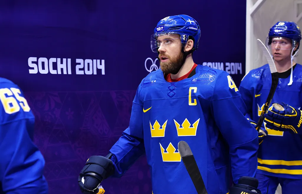 Det blev bara en match i OS för kapten Zetterberg