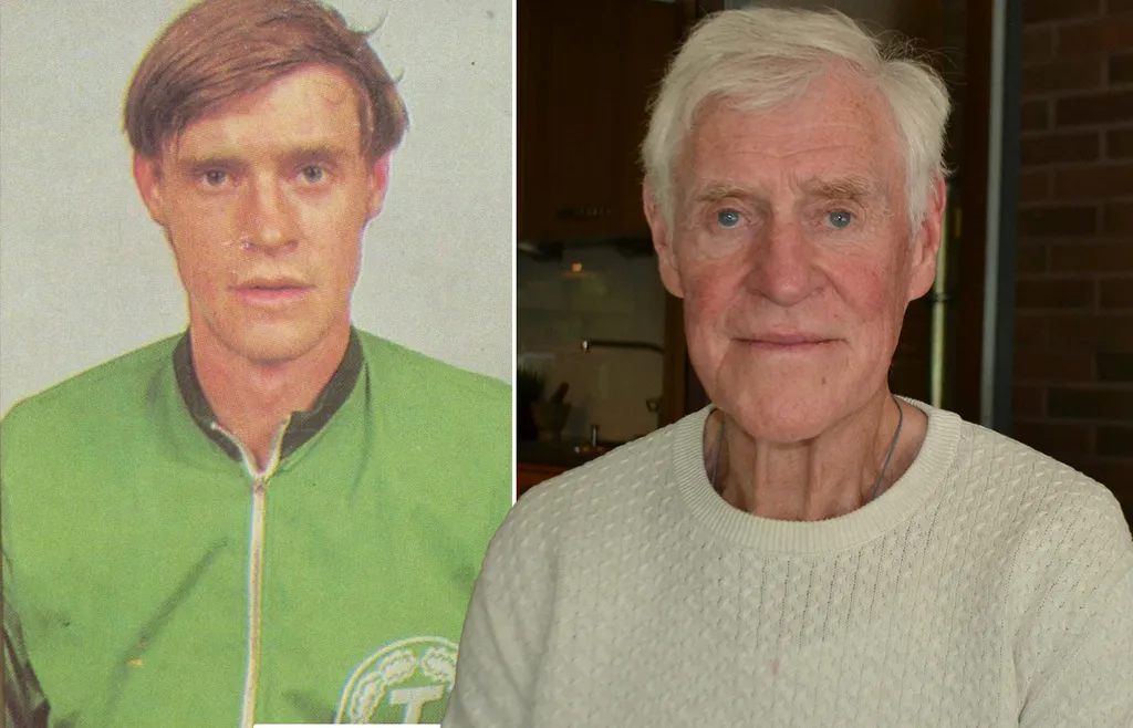 Kenneth Ekman då och nu.