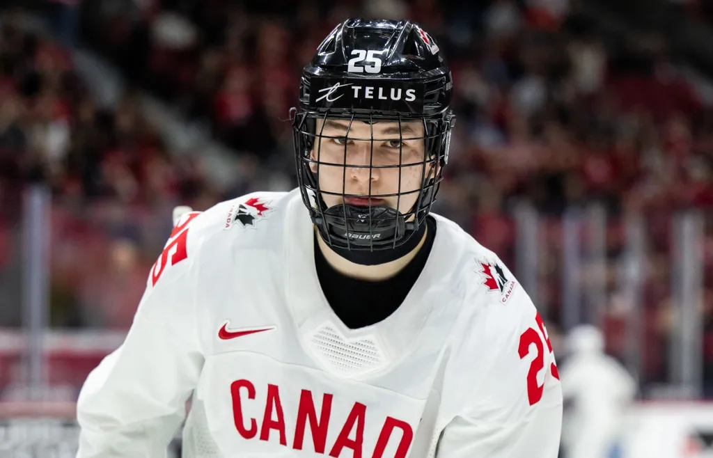 Matthew Schaefer NHL-draften 2025