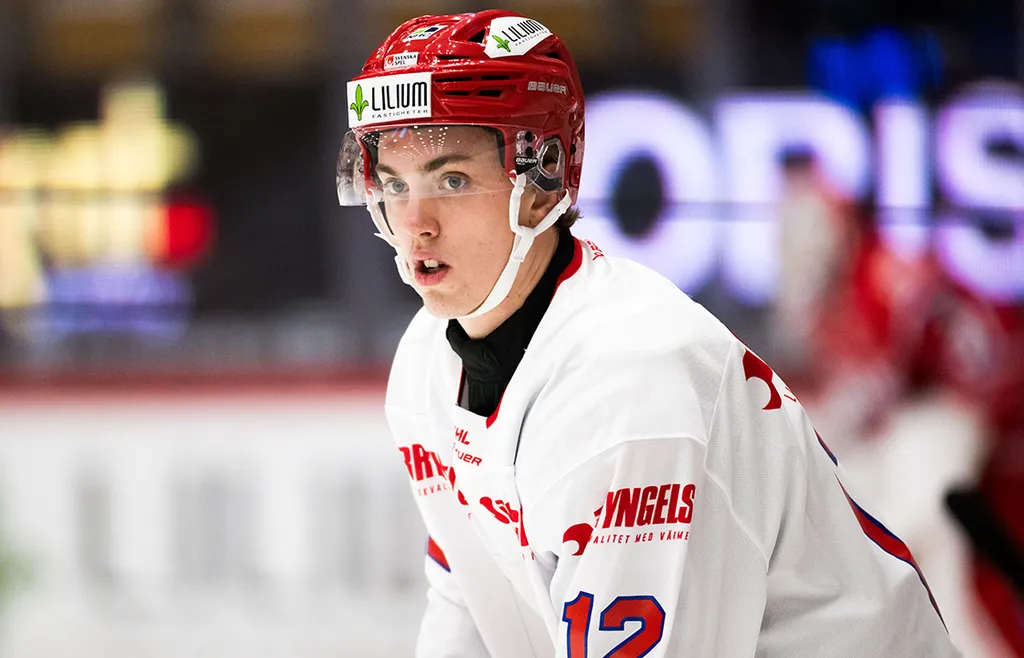 Linus Eriksson har anslutit till Timrå