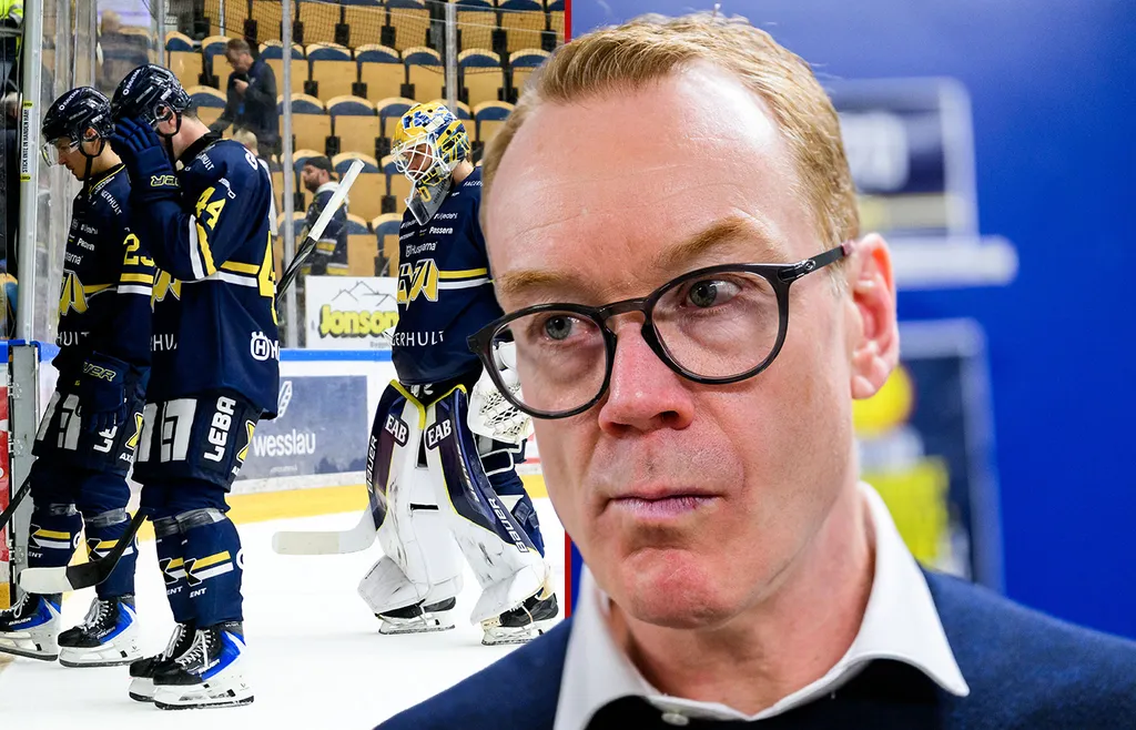 Niklas Eriksson är tydlig med vad han vill se av HV71 efter förlusterna.
