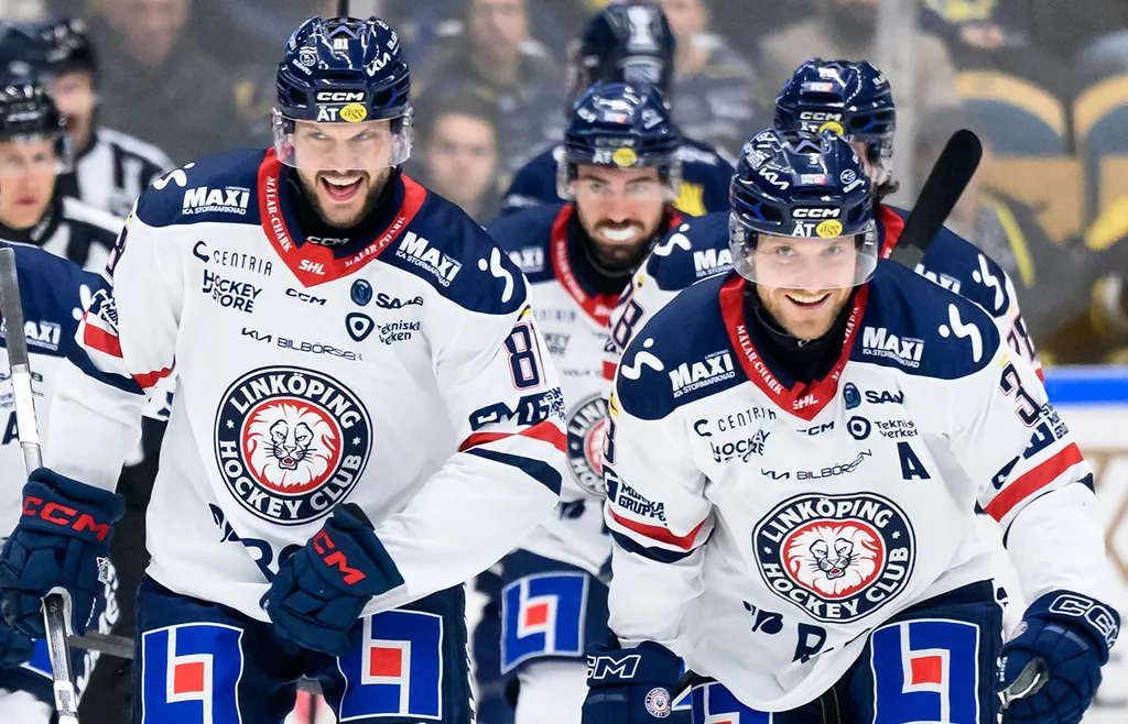 Backparet med Theodor Lennström och Linus Hultström dominerade på isen i går. 