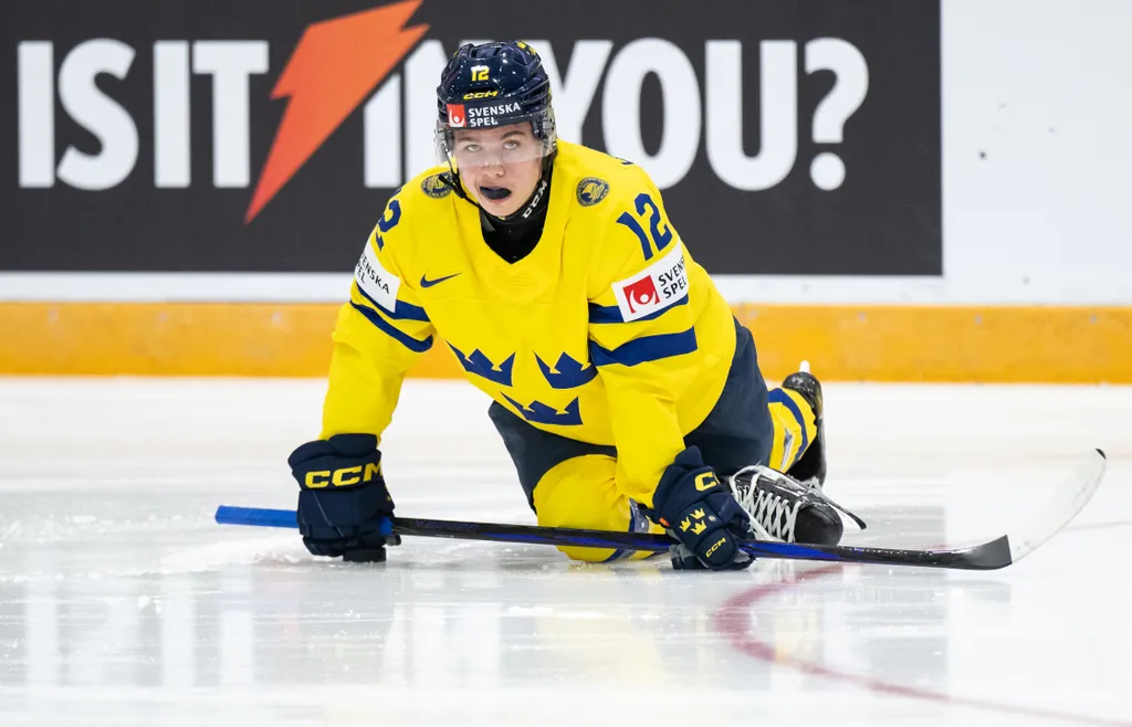 Isac Hedqvist har spelat junior-VM för Sverige